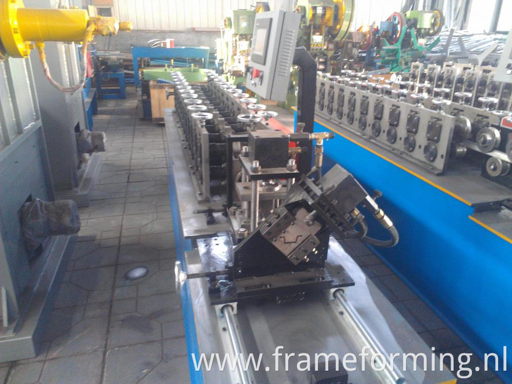 Omega Channel Cold Rollforming Machine